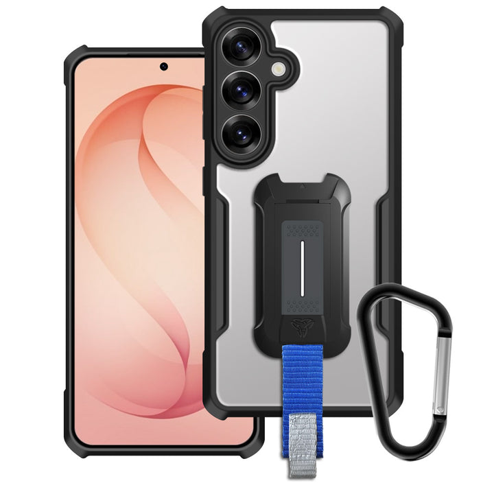 ARMOR-X Samsung Galaxy S26+ S26 Plus SM-S946 slim rugged shockproof cases. Military-Grade Mountable Rugged Design with best drop proof protection.