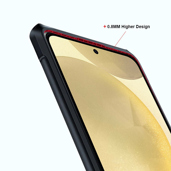 ARMOR-X Samsung Galaxy S26+ S26 Plus SM-S947 slim rugged shockproof cases. Raised edge provides great protection for camera / screen from drops.