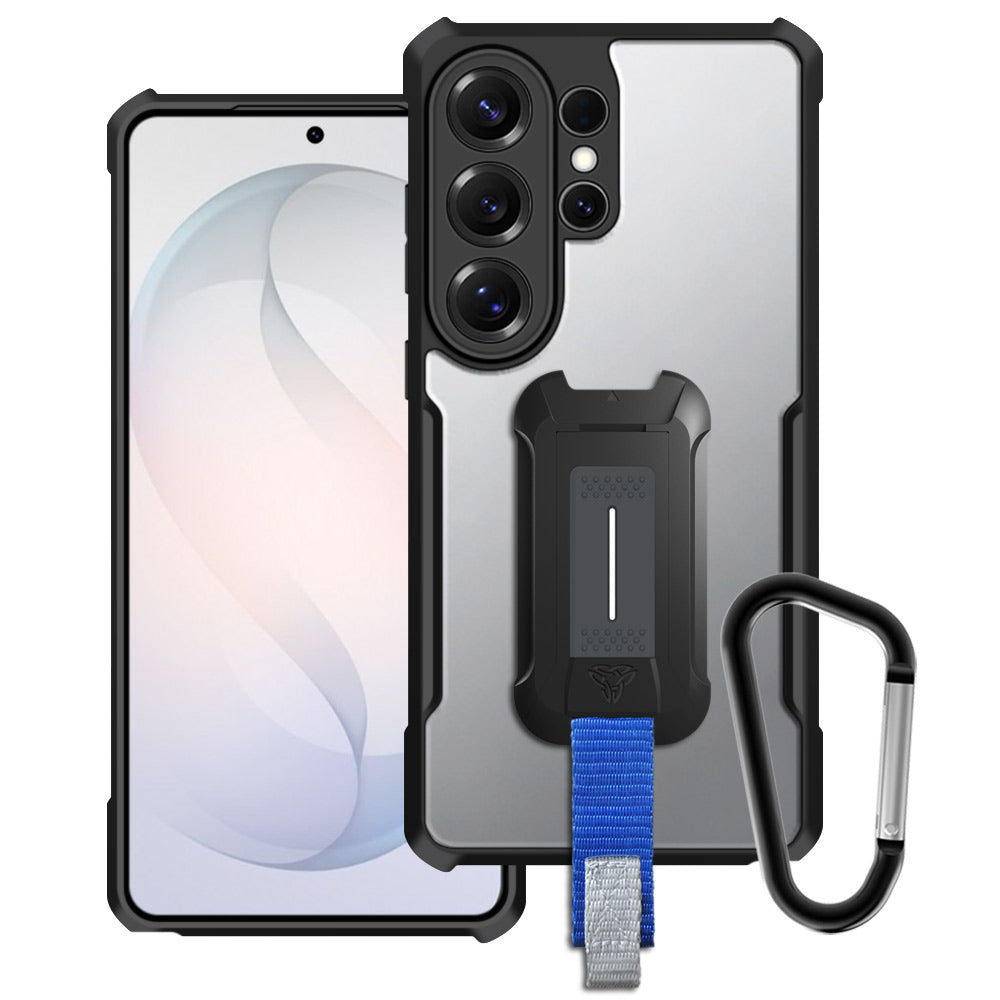 ARMOR-X Samsung Galaxy S26 Ultra SM-S948 slim rugged shockproof cases. Military-Grade Mountable Rugged Design with best drop proof protection.