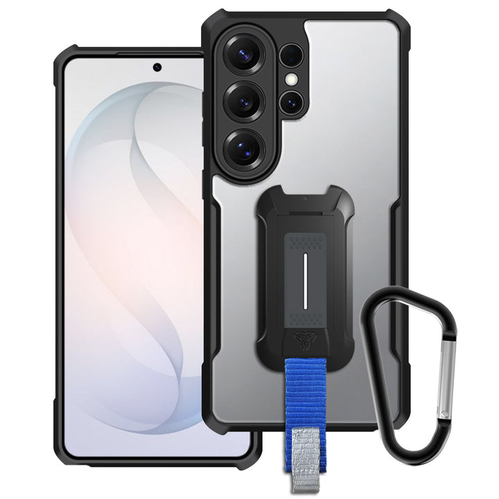 ARMOR-X Samsung Galaxy S26 Ultra SM-S948 slim rugged shockproof cases. Military-Grade Mountable Rugged Design with best drop proof protection.