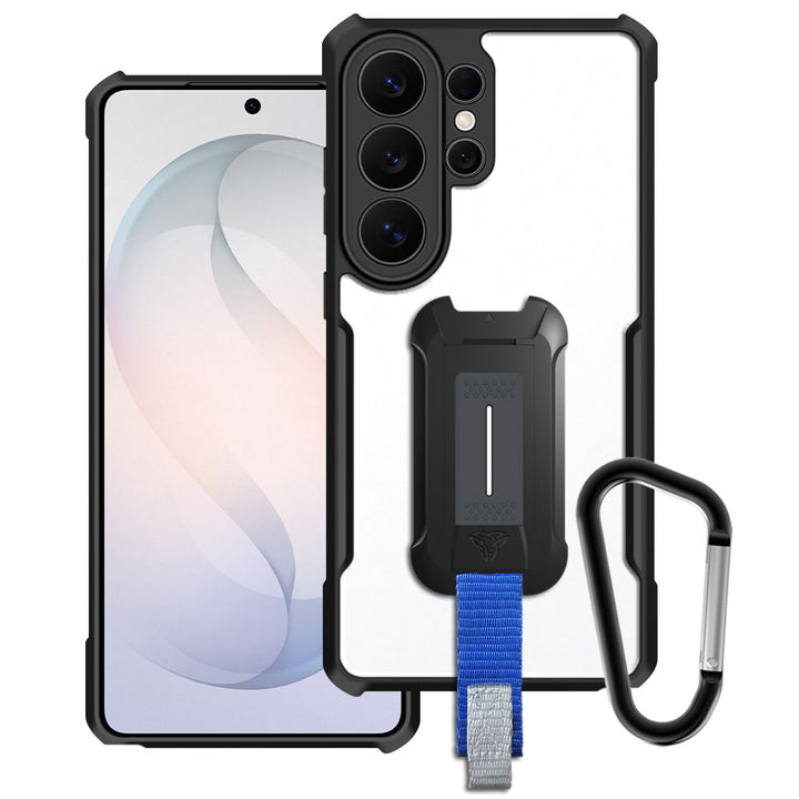 ARMOR-X Samsung Galaxy S26 Ultra SM-S948 slim rugged shockproof cases. Military-Grade Mountable Rugged Design with best drop proof protection.