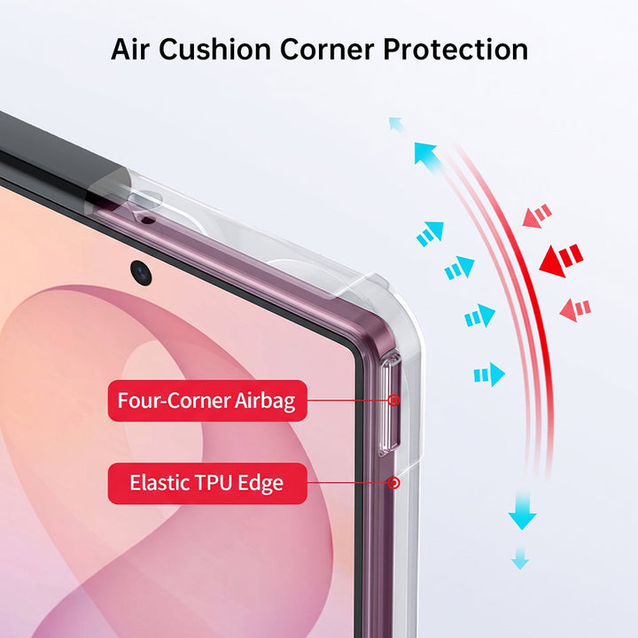 ARMOR-X Samsung Galaxy Z Fold8 Ultra SM-F976 slim rugged shockproof cases. With four-corner airbag design to absorb shocks.