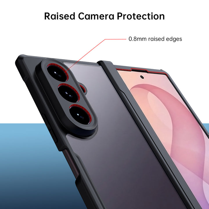 ARMOR-X Samsung Galaxy Z Fold8 Ultra SM-F976 slim rugged shockproof cases. Raised edge provides great protection for camera / screen from drops