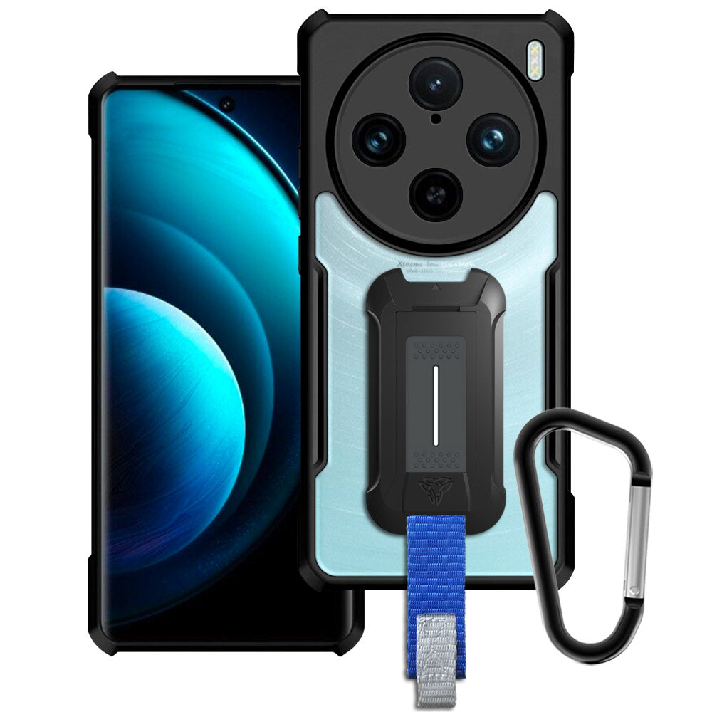 TX-VV23-X100P | VIVO X100 Pro Case | Slim Shockproof Case w/ KEY