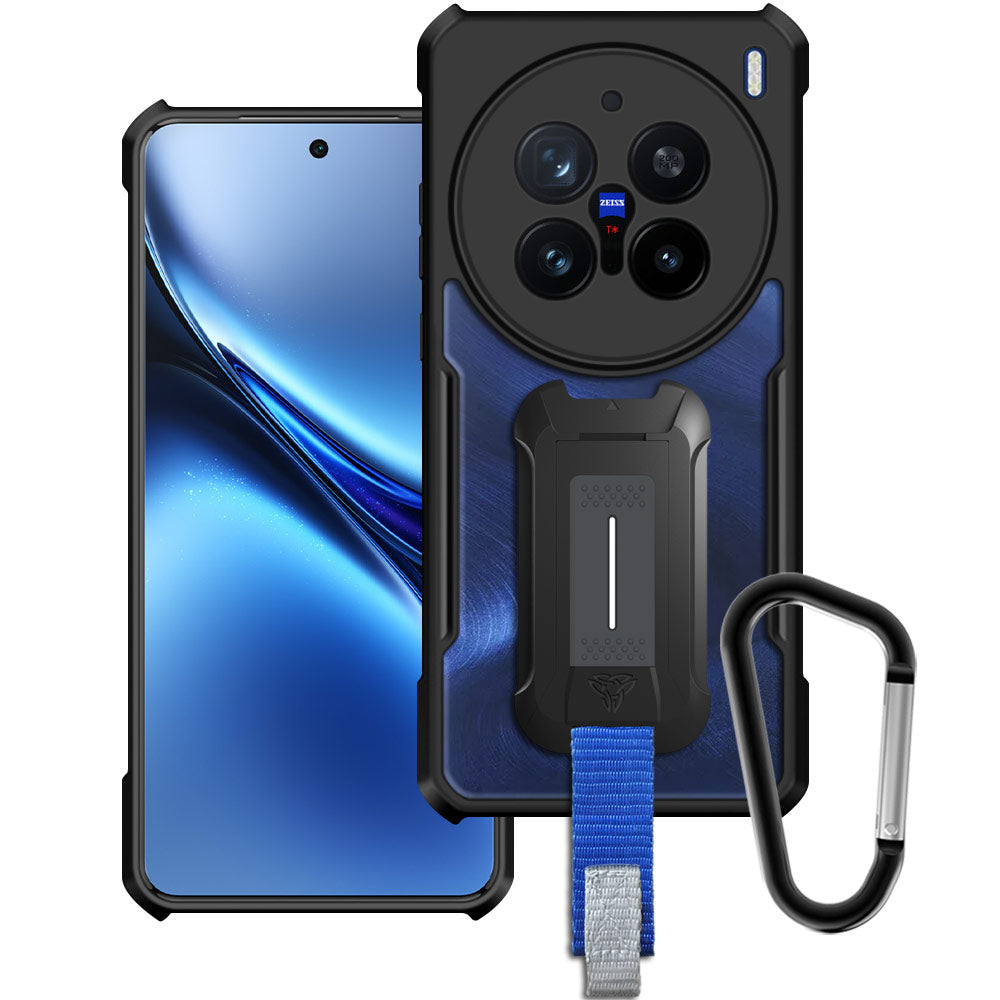 vivo X200 Pro(12+256GB) ケース各種 TX-VV24-X200P | VIVO X200 Pro Case | Slim Shockproof Case w/ KEY
