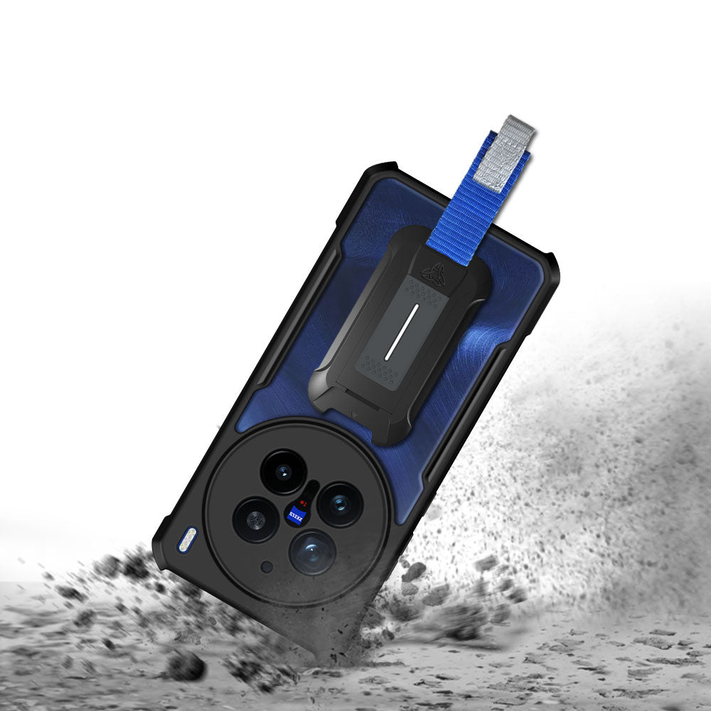 TX-VV24-X200P | VIVO X200 Pro Case | Slim Shockproof Case w/ KEY