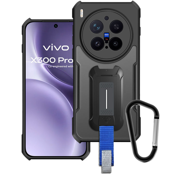 ARMOR-X VIVO X300 Pro slim rugged shockproof cases. Military-Grade Mountable Rugged Design with best drop proof protection.