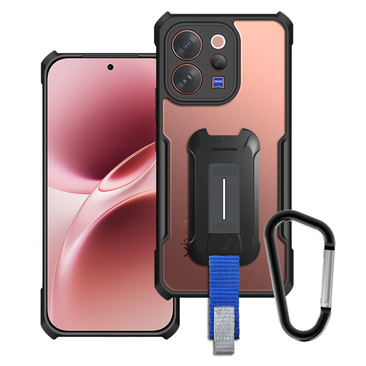 ARMOR-X VIVO V70 slim rugged shockproof cases. Military-Grade Mountable Rugged Design with best drop proof protection.