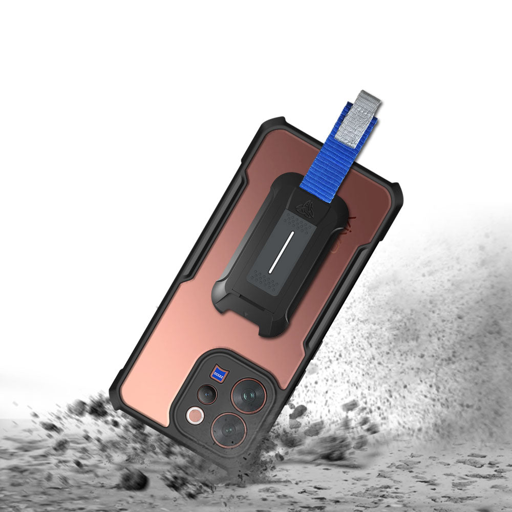 ARMOR-X VIVO V70 slim rugged shock proof cases. Military-Grade rugged phone cover.