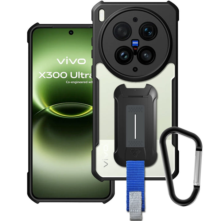 ARMOR-X VIVO X300 Ultra slim rugged shockproof cases. Military-Grade Mountable Rugged Design with best drop proof protection.