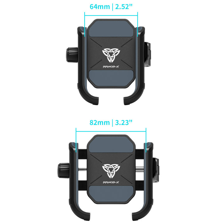 P8UP | U-Bolt Universal Mount | ⌀12-35mm | Design for Phone