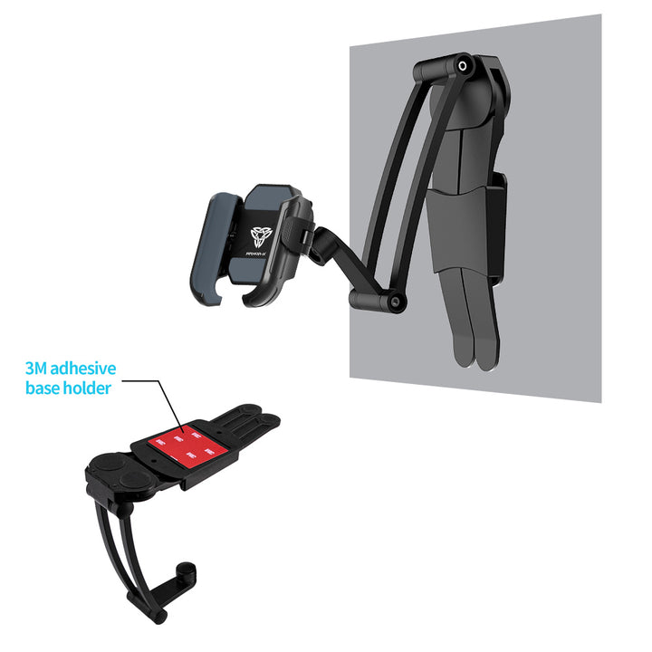 UCP-C01 | 3-in-1 Phone Adjustable Wall & Desktop Stand | Design for Phone