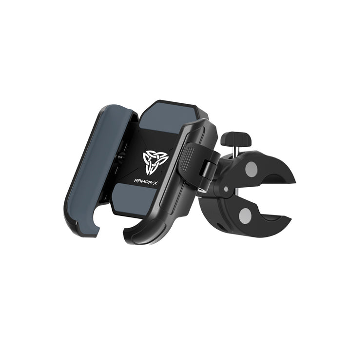 ARMOR-X Quick Release Handle Bar Universal Mount Design for Phone.