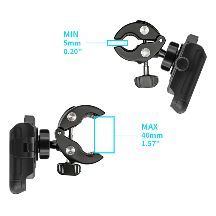UCP-X105 | Quick Release Handle Bar Universal Mount | Design for Phone