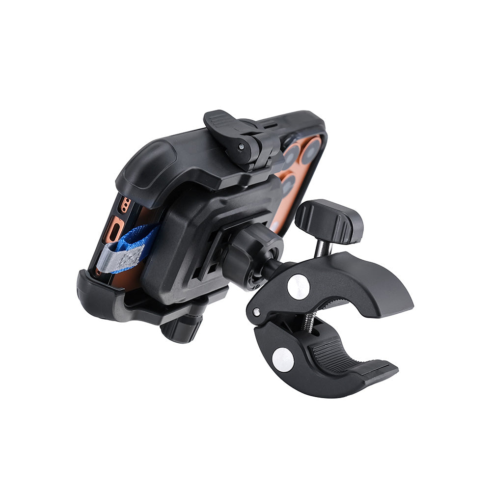 UCP-X105 | Quick Release Handle Bar Universal Mount | Design for Phone