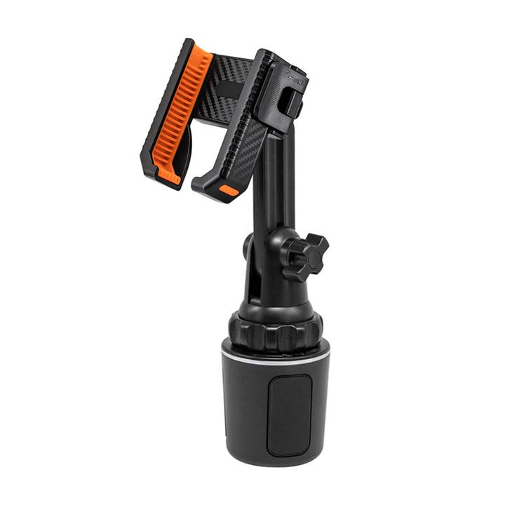 ARMOR-X Cup Holder Mount For Car universal mount, phone mount for car. fits most standard car cup holder.