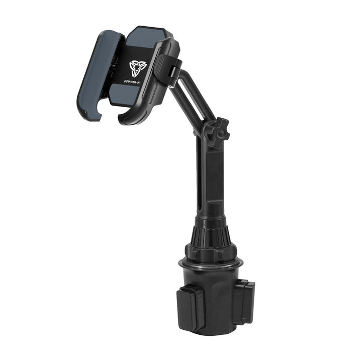 ARMOR-X adjustable cup universal mount for phone.