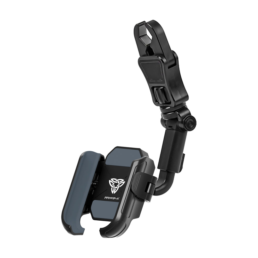 ARMOR-X Car Rearview Mirror Mount. easy to install, simple and practical.