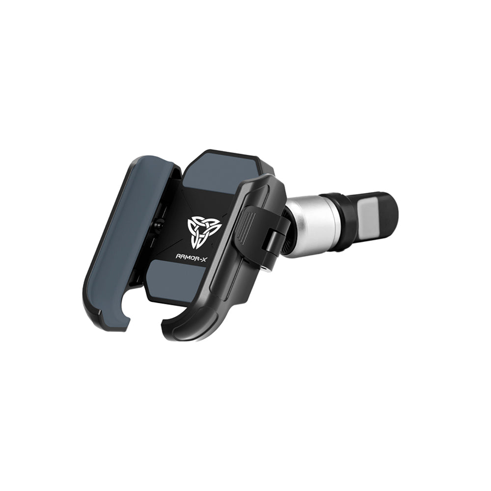 ARMOR-X Air Vent Universal Mount with silicone clip & adjustable knob.