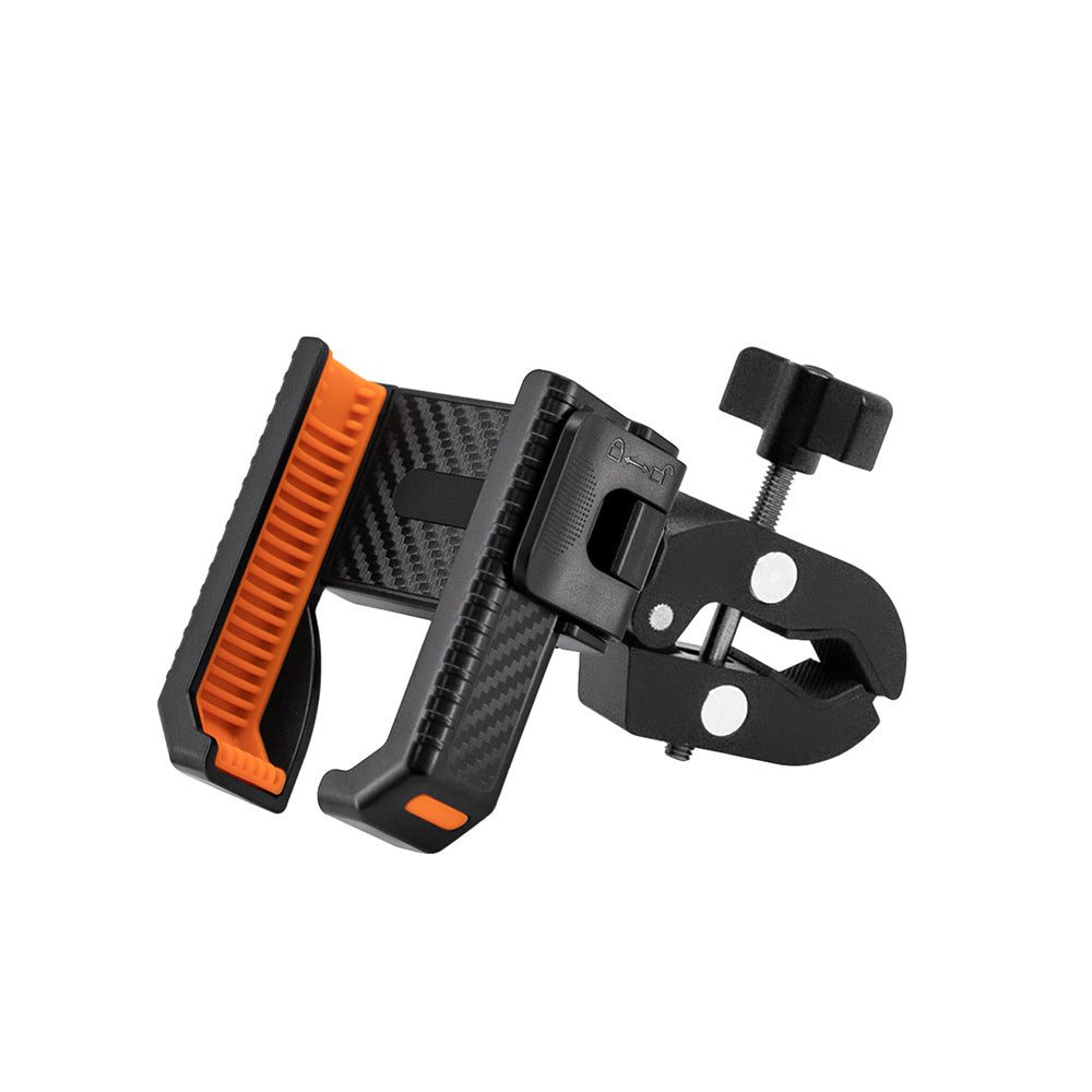 ARMOR-X Quick Release Handle Bar Universal Mount for phone, tool-free installation & removal designed.