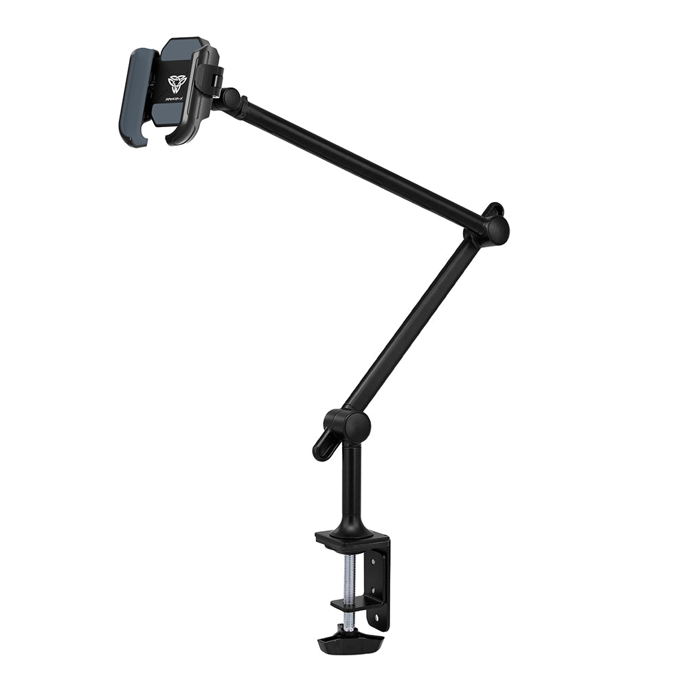 ARMOR-X aluminum adjustable arm clamp universal mount for phone.