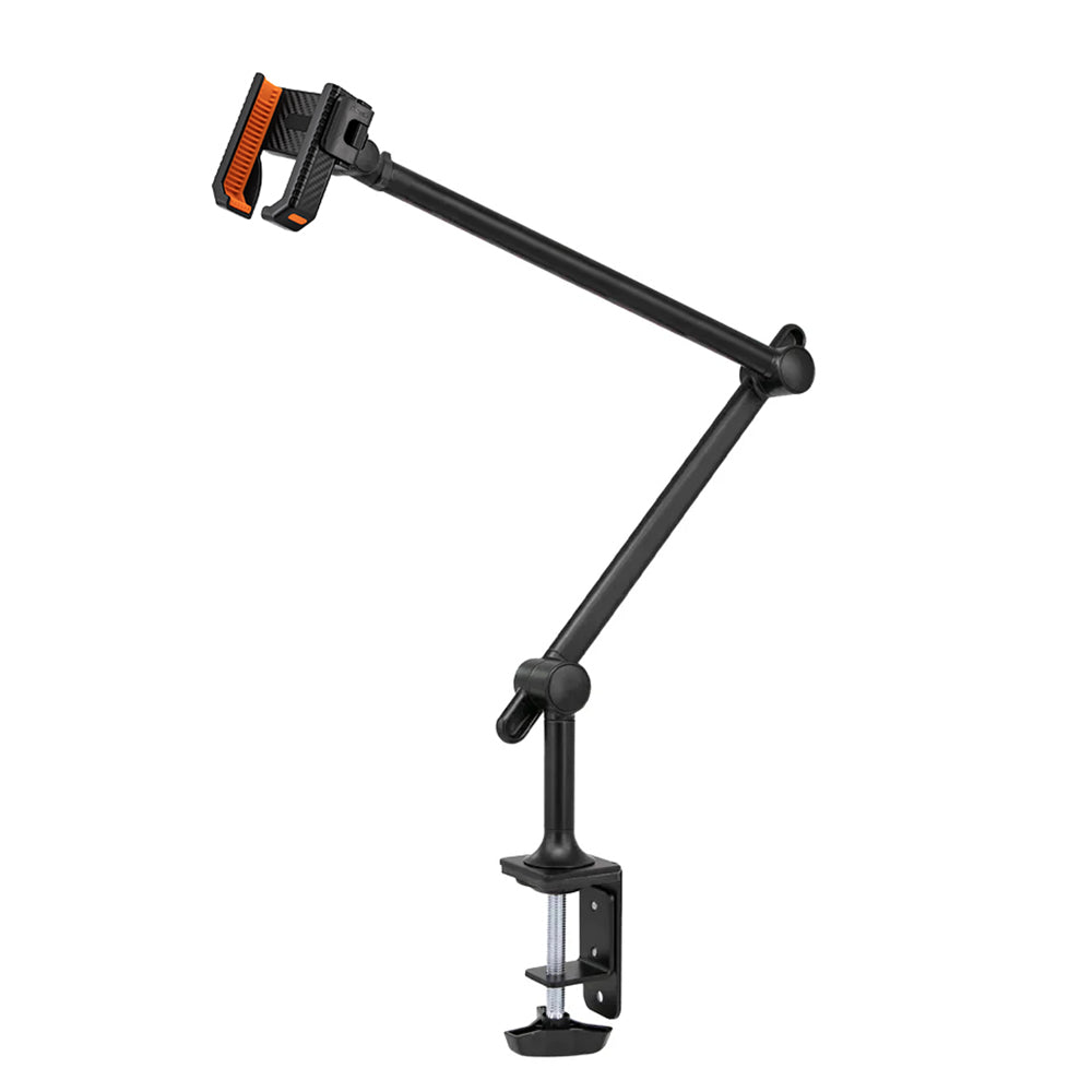 ARMOR-X aluminum adjustable arm clamp universal mount for phone.