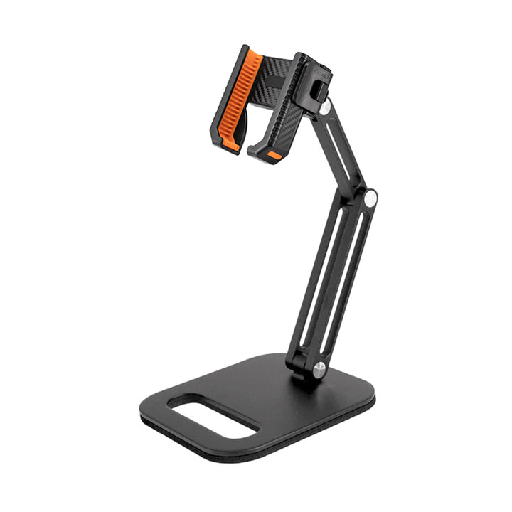 ARMOR-X adjustable foldable desktop universal mount for phone.