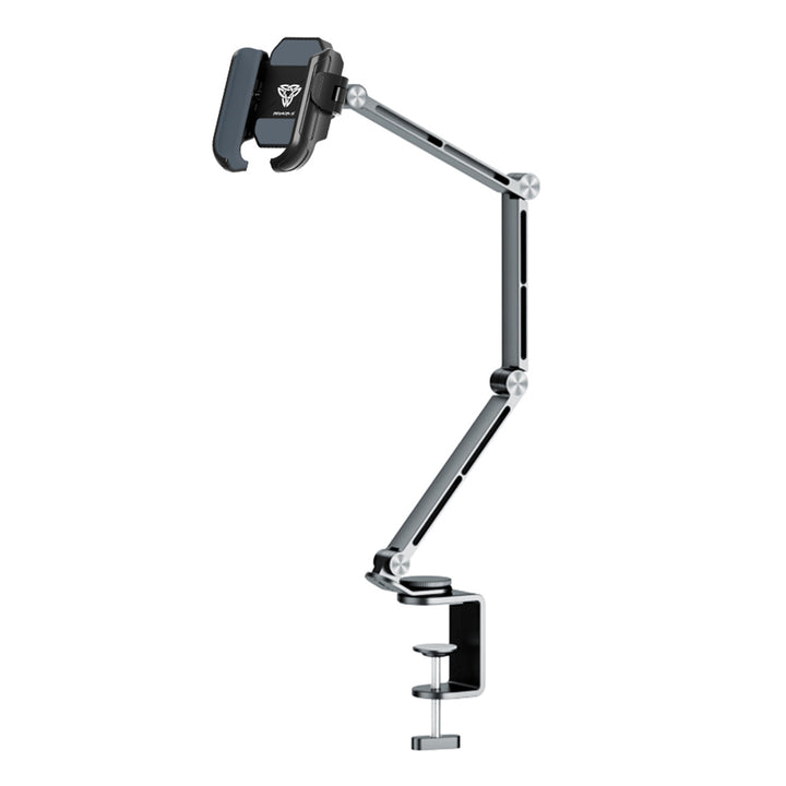 ARMOR-X foldable arm desk clamp universal mount for phone.
