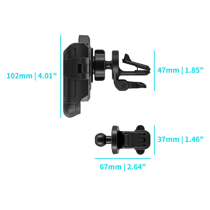 UCP-X147 | Car Air Vent Clip Universal Mount | Design for Phone