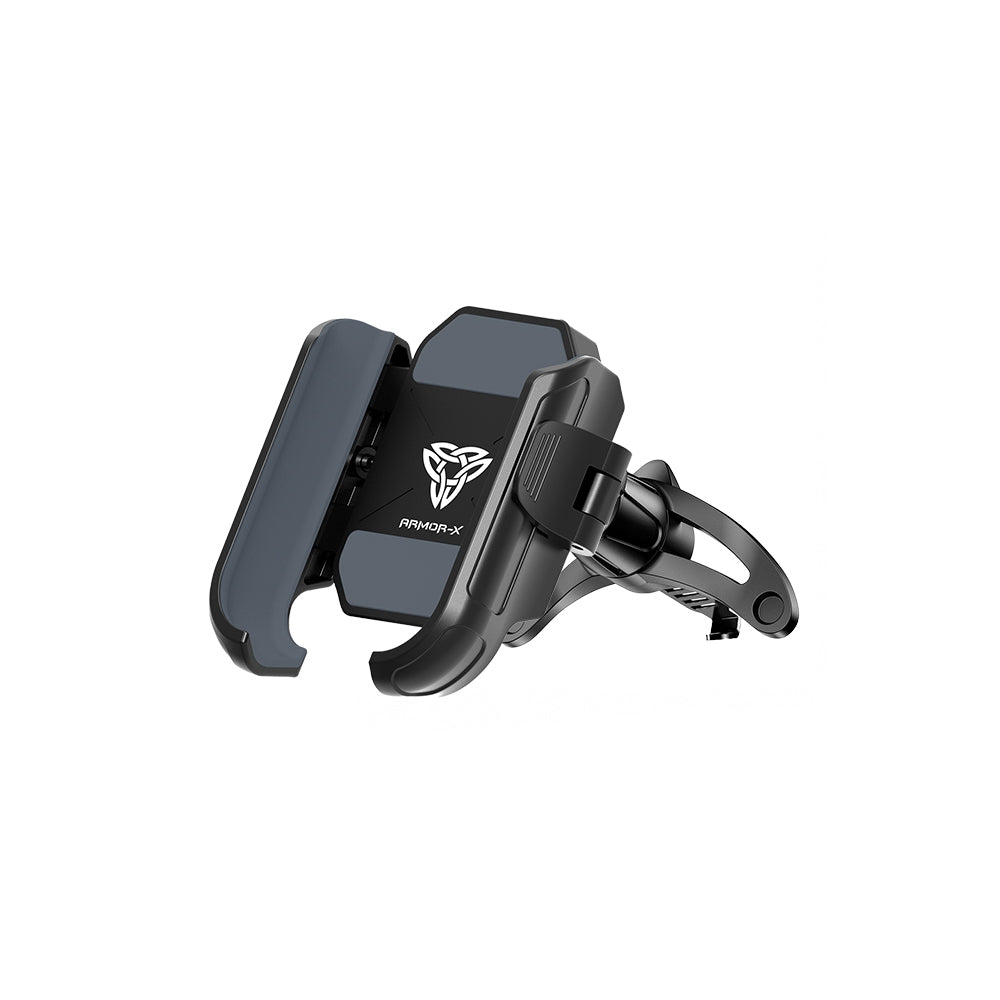 ARMOR-X car air vent universal mount for Mercedes Benz design for phone.