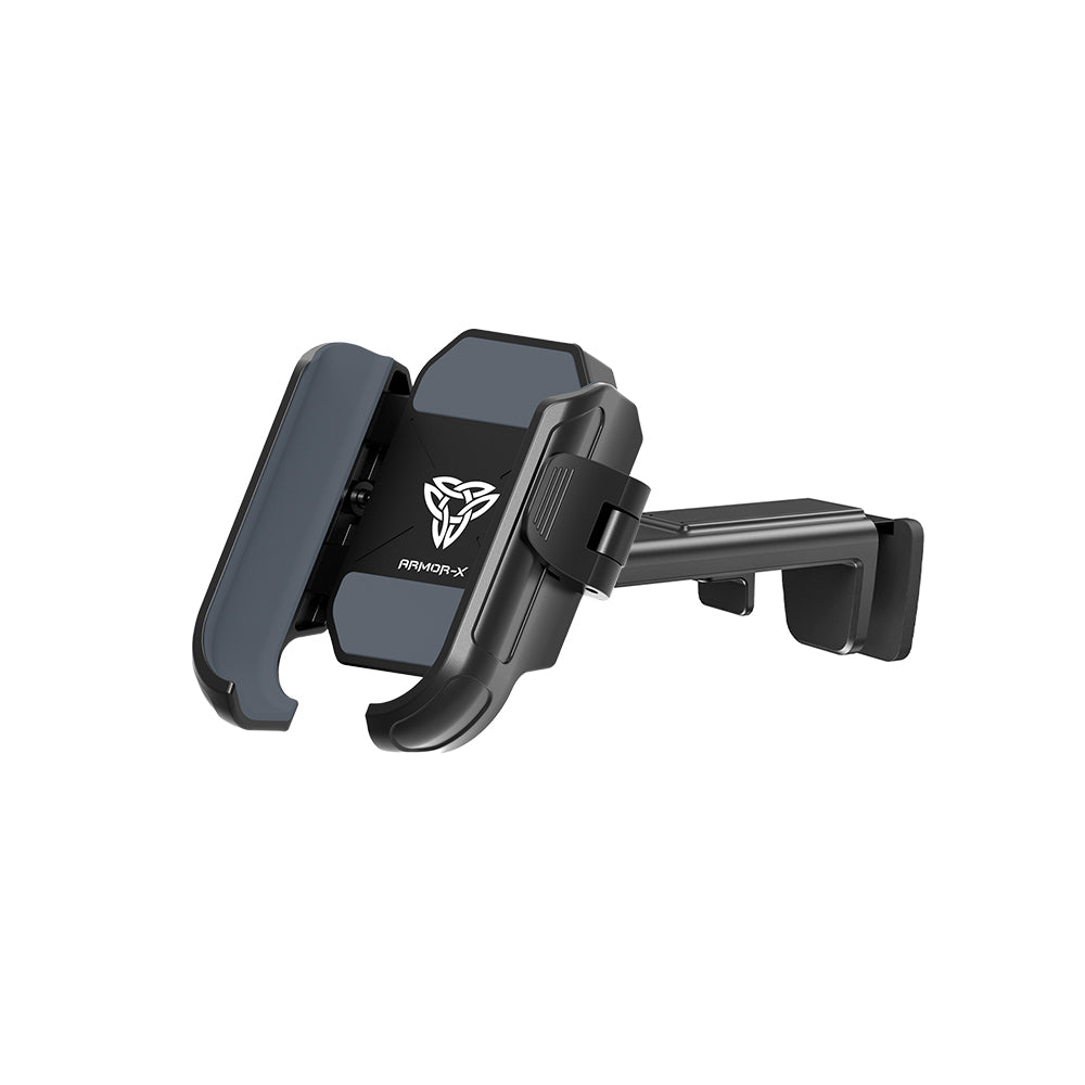 ARMOR-X adjustable clamp universal mount for phone.