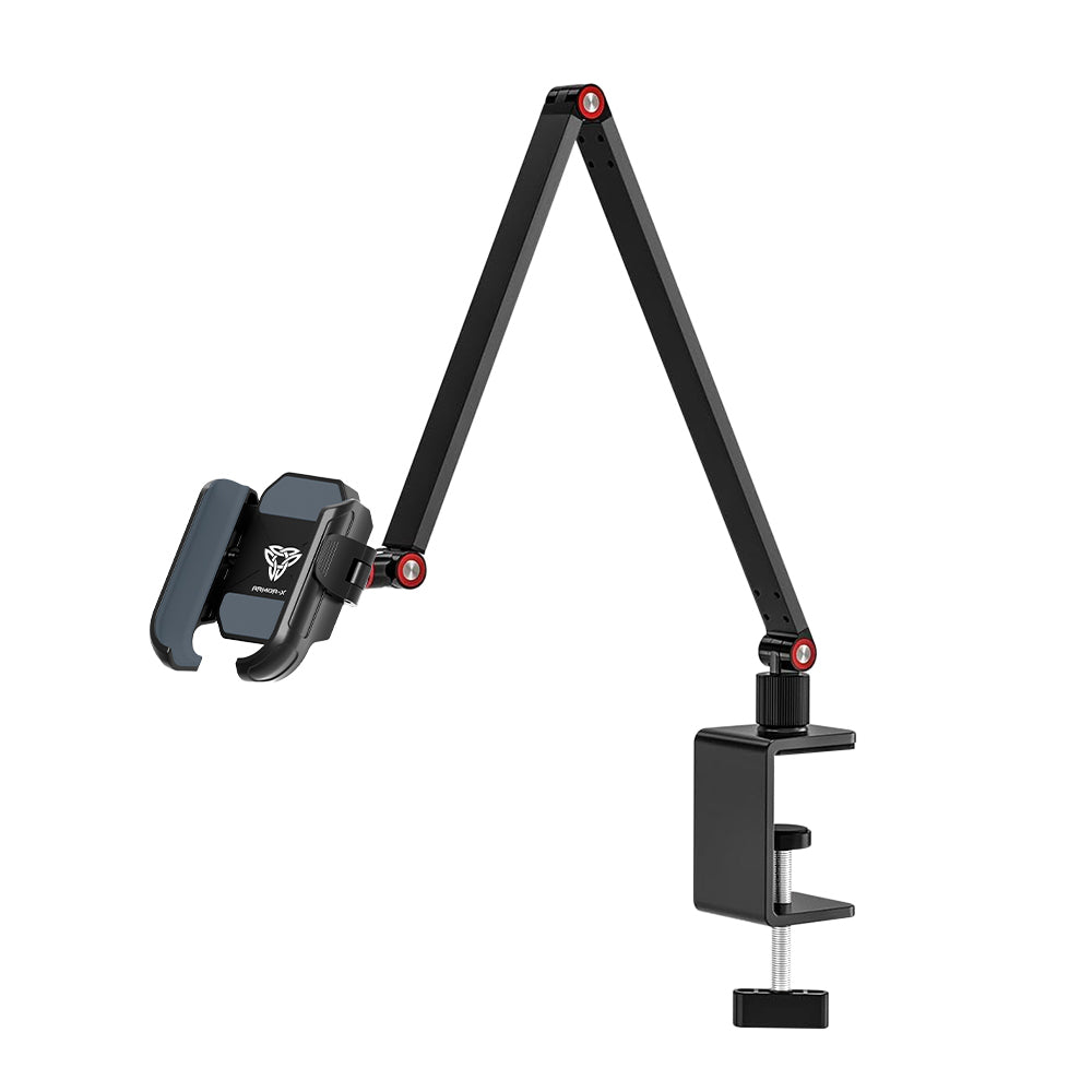 ARMOR-X Foldable Tabletop Clamp universal mount for phone.