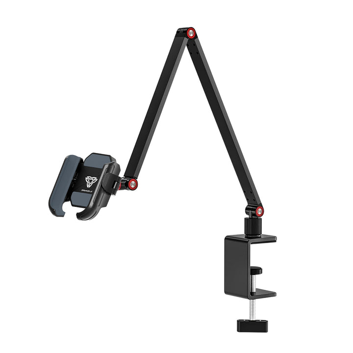 ARMOR-X Foldable Tabletop Clamp universal mount for phone.