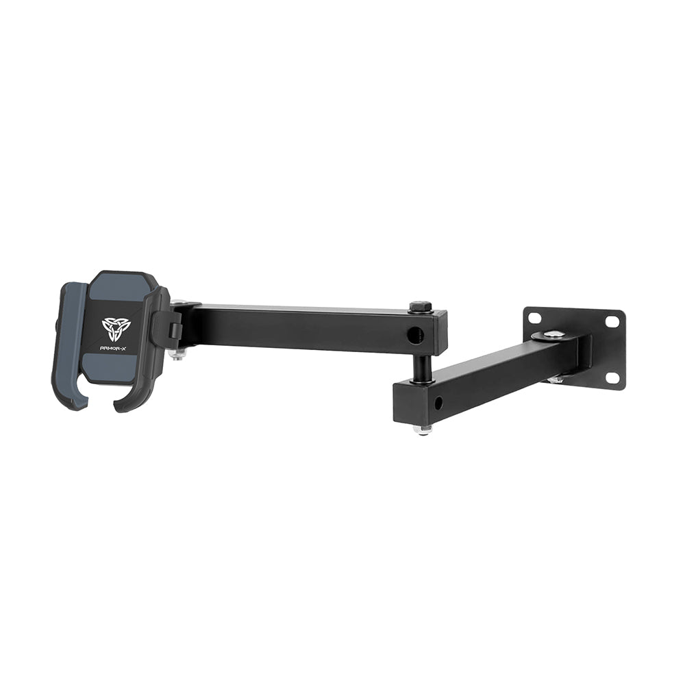 ARMOR-X Drill-Down Wall universal mount for phone.