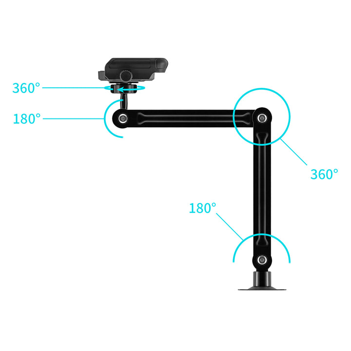 UCP-X168 | Drill-Down Wall Universal Mount | Design for Phone