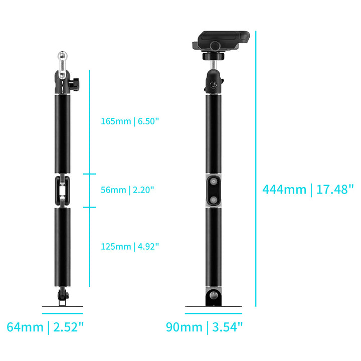 UCP-X169 | Drill-Down Wall Universal Mount | Design for Phone