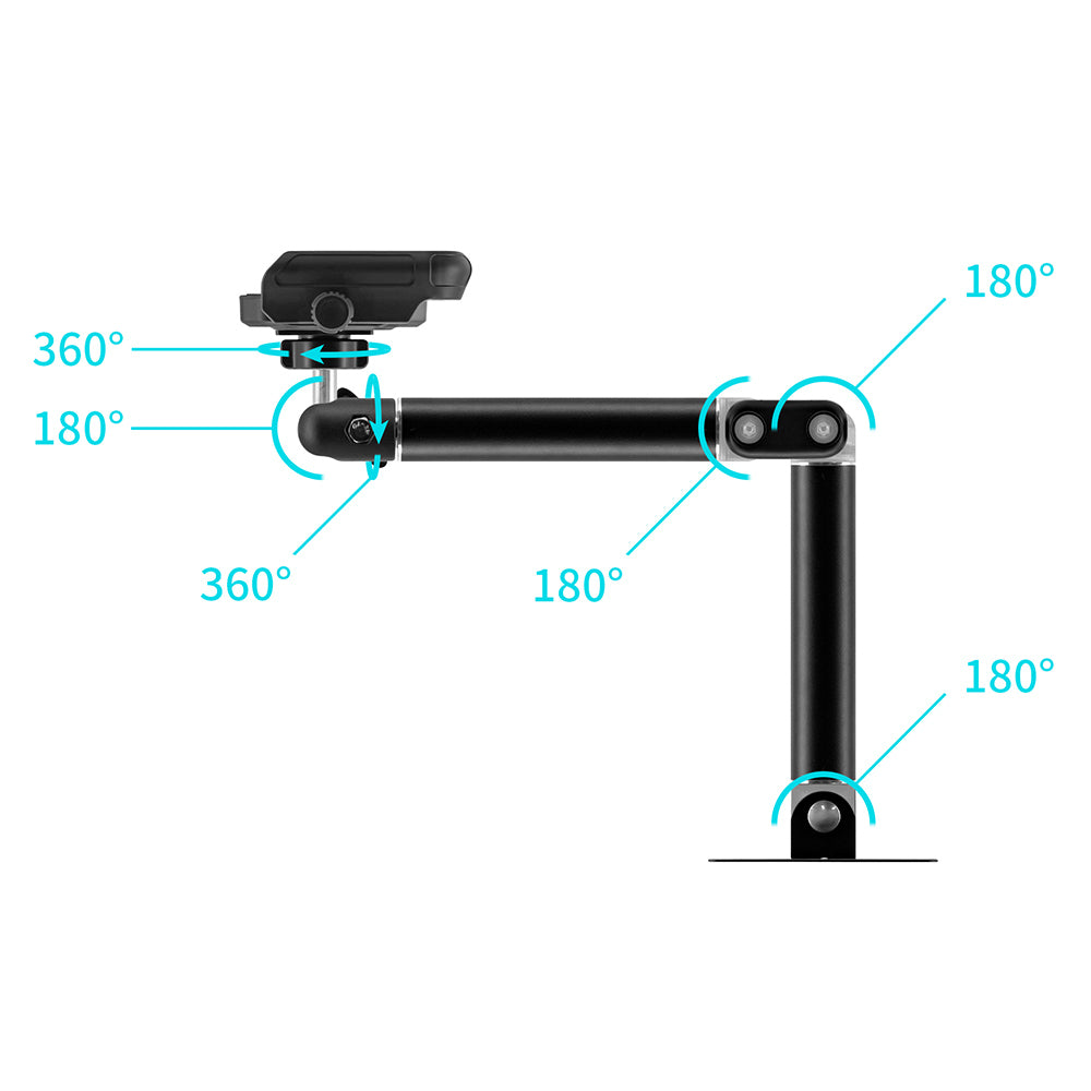 UCP-X169 | Drill-Down Wall Universal Mount | Design for Phone
