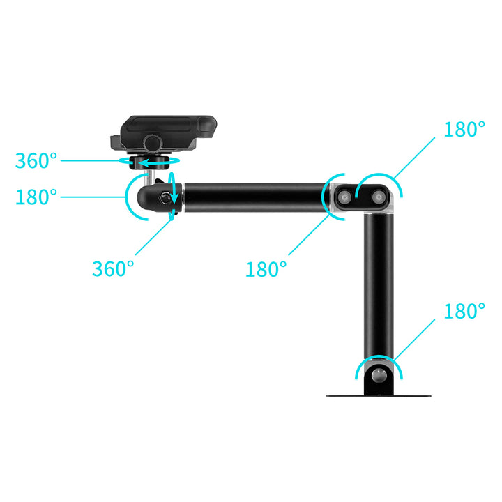 UCP-X169 | Drill-Down Wall Universal Mount | Design for Phone