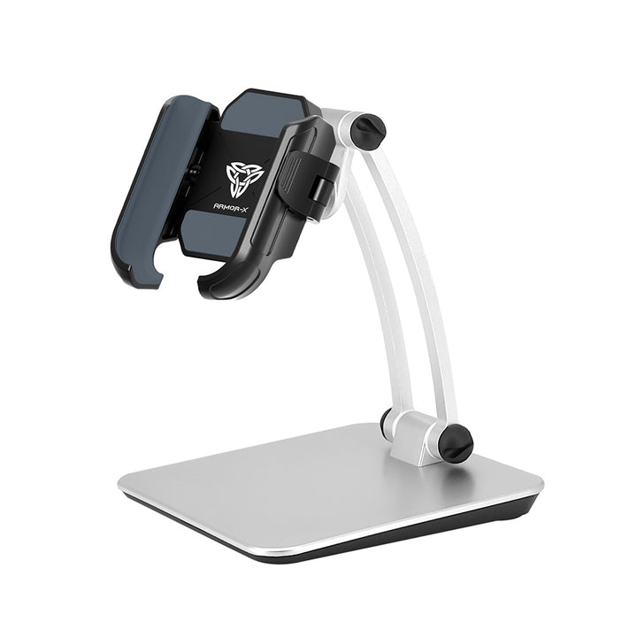 ARMOR-X adjustable desktop universal mount for phone.