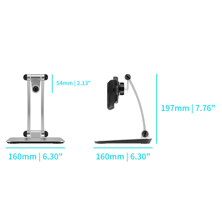 UCP-X171 | Adjustable Desktop Universal Mount | Design for Phone