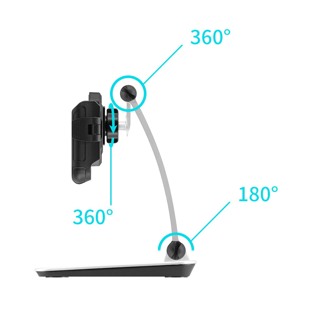 UCP-X171 | Adjustable Desktop Universal Mount | Design for Phone