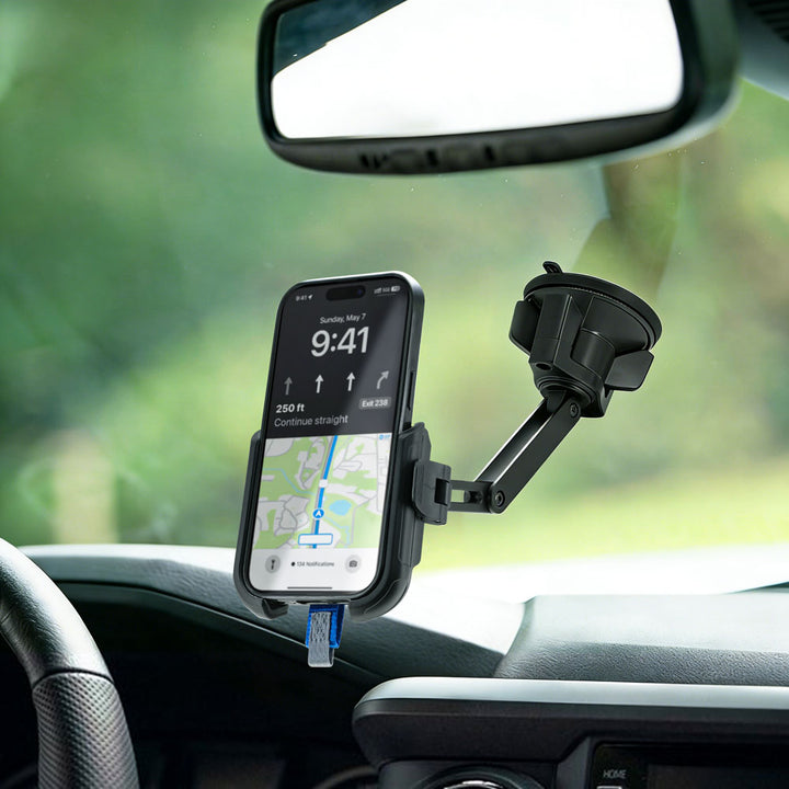 UCP-X184 | Foldable Suction Universal Mount | Design for Phone