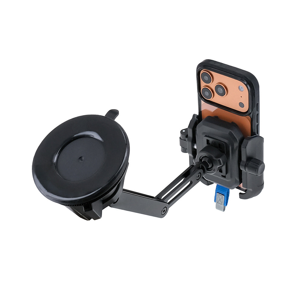 UCP-X184 | Foldable Suction Universal Mount | Design for Phone