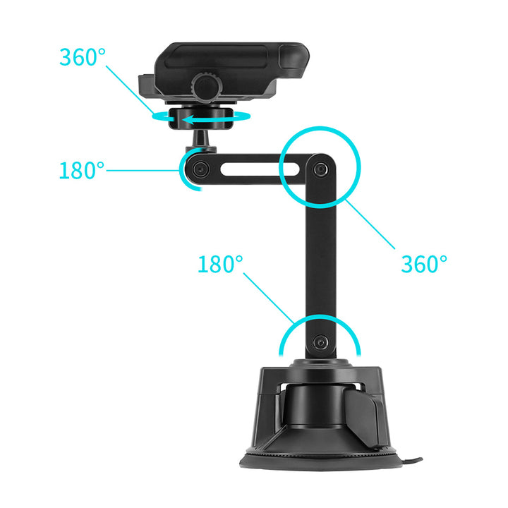UCP-X184 | Foldable Suction Universal Mount | Design for Phone