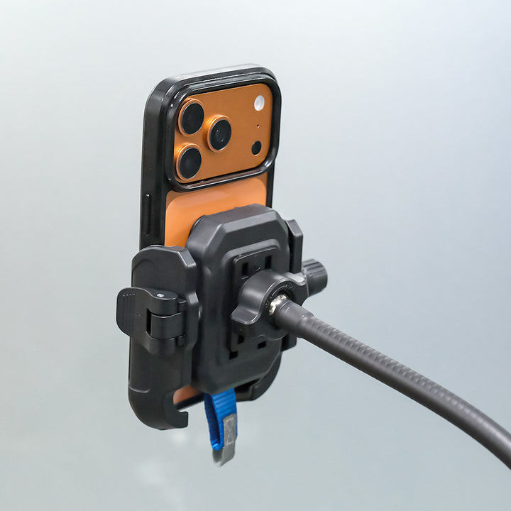 UCP-X185 | Tripod Floor Stand Universal Mount With Boom Microphone Arm | Design for Phone