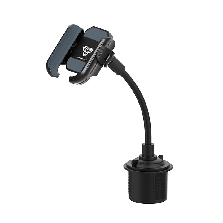 ARMOR-X Flexible Cup Holder Universal Mount Design for Phone.