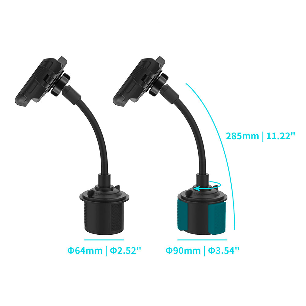 UCP-X92 | Flexible Cup Holder Universal Mount | Design for Phone