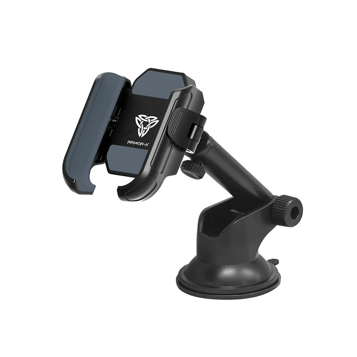 ARMOR-X Extendable Suction Cup Universal Mount Design for Phone.