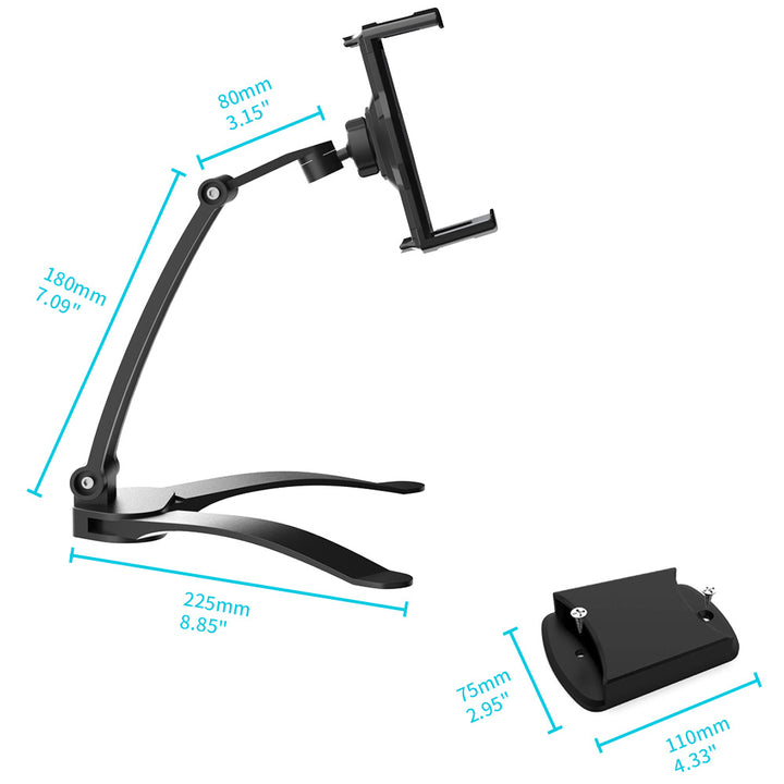 ARMOR-X 3 IN 1 Heavy Duty Versatile Mount Universal Mount for Tablet, provides the best handy solutions for you.
