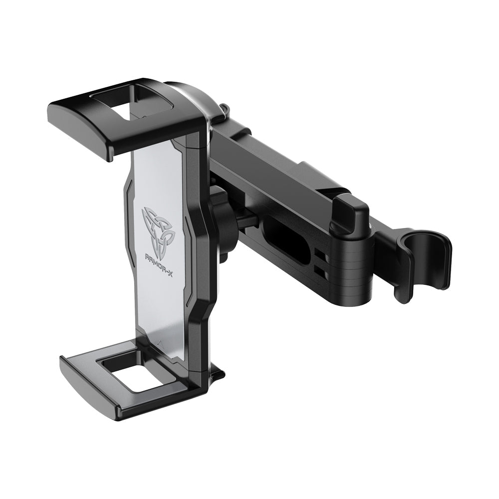 ARMOR-X Back Seat Universal Mount for Tablet. Strong and flexible arm.